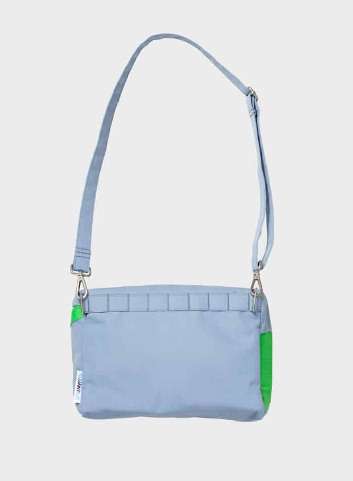 Susan Bijl Bum Bag M Fuzz & Greenscreen