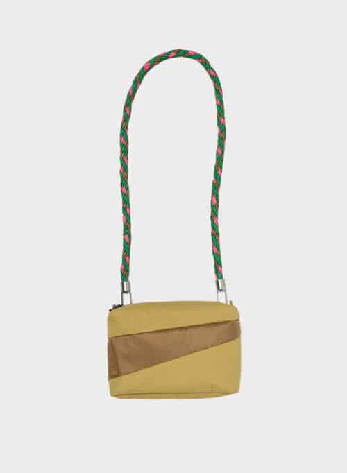 Susan Bijl Bum Bag Small Moss & Camel