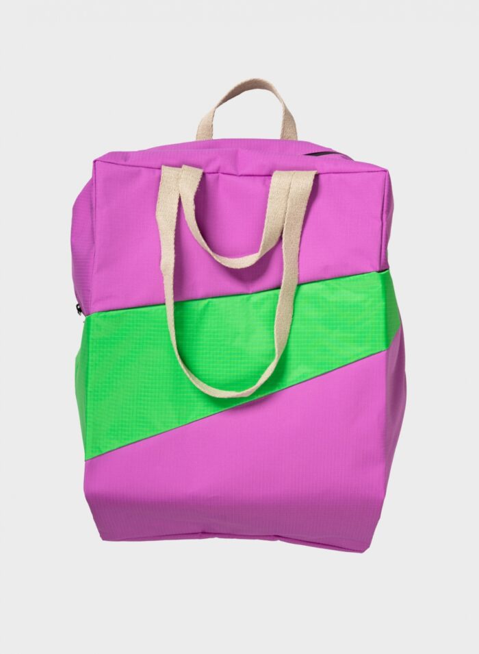 The New Tote Bag Large Echo & Greenscreen