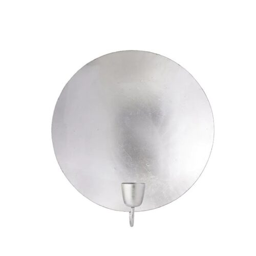 Wall Light Candleholder Silver