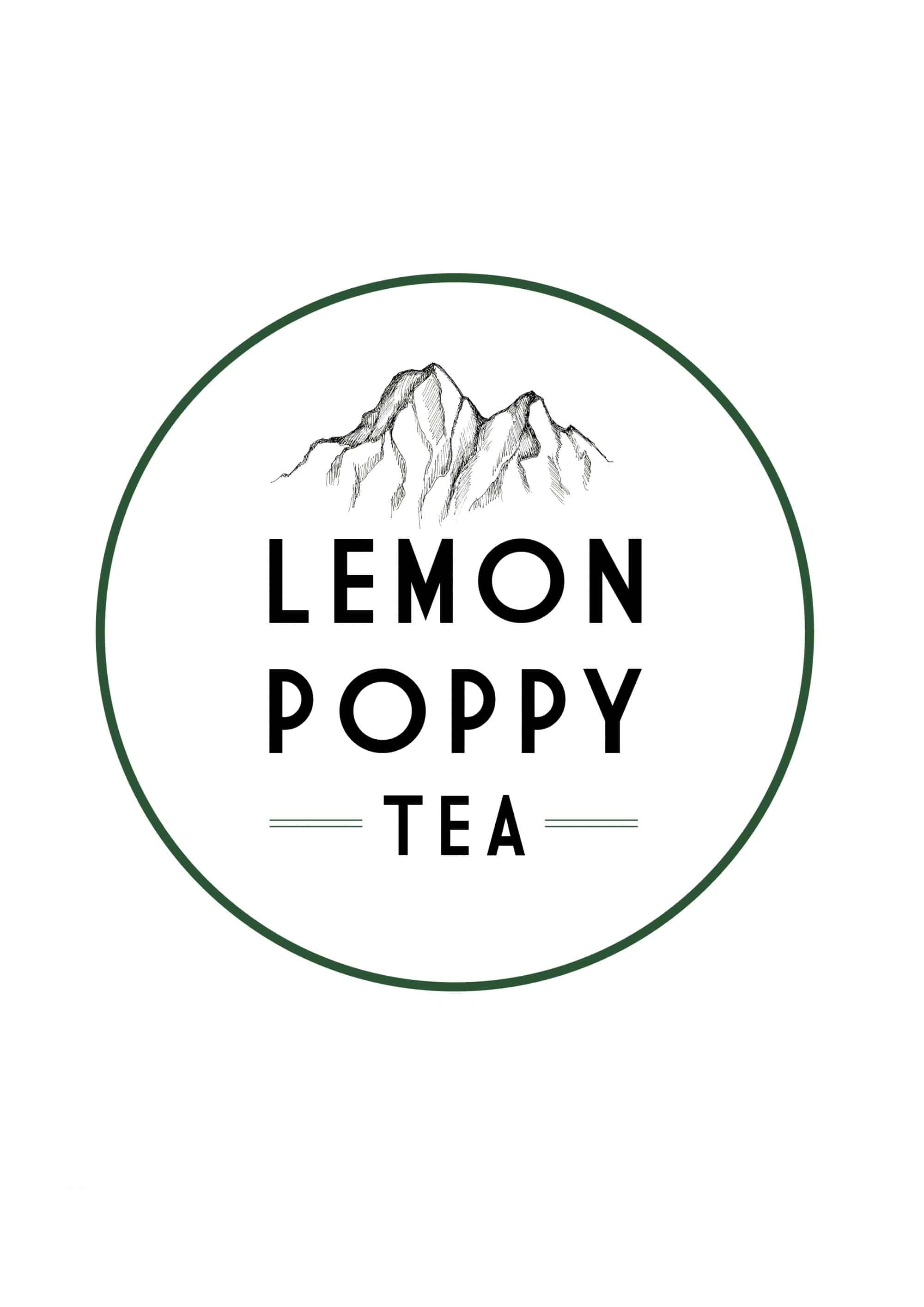 Lemon Poppy Tea