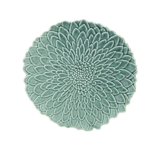 Bordallo Bloom Plate 34cm Ice Blue