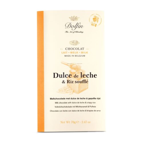 Dolfin Melk Dulce de Leche & gepofte rijst