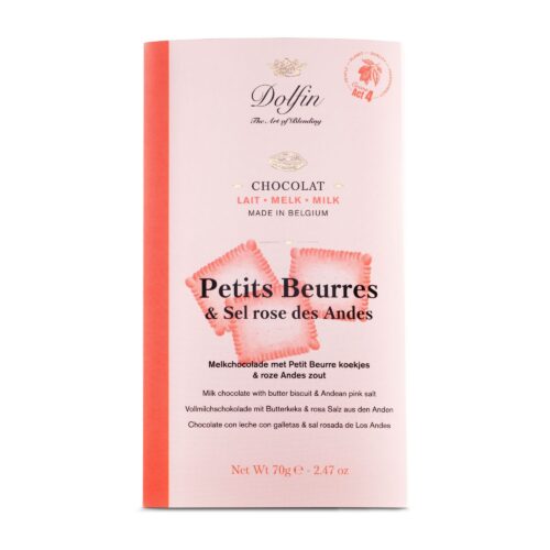 Dolfin Melk Petit Beurre Koekjes & Roze Andes Zout