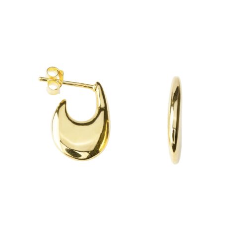 Earrings Half Drop Stud Betty Bogaers