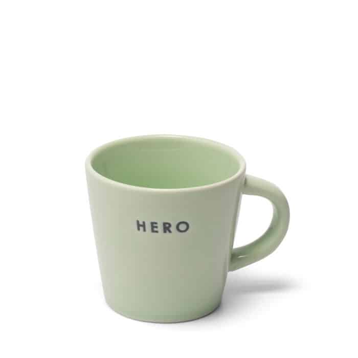 Espressokop Hero lichtgroen