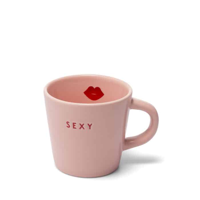 Espressokop Sexy pink