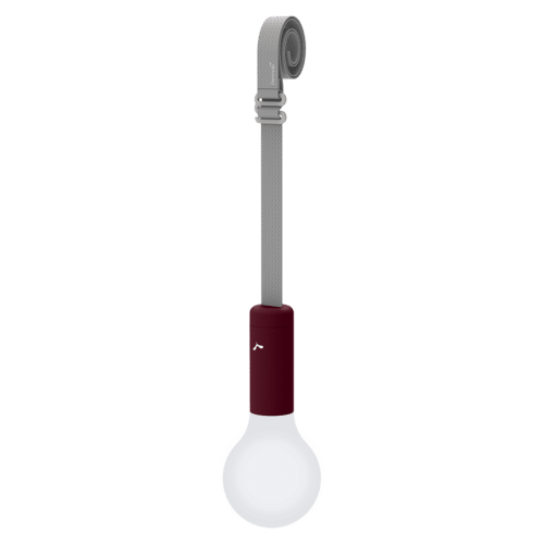 Fermob ophangriem Aplô lamp black cherry