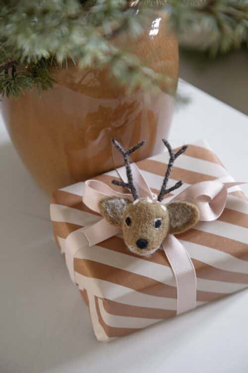 Hanger Bambi bruin Vilt