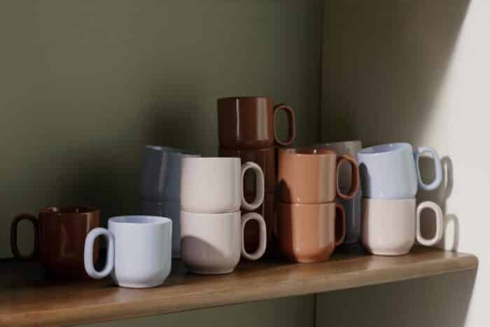 HAY Barro cup set/2 naturel