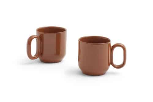 HAY Barro cup set/2 naturel