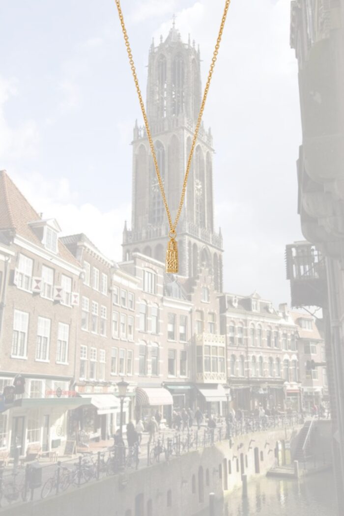 Ketting Dom Utrecht verguld