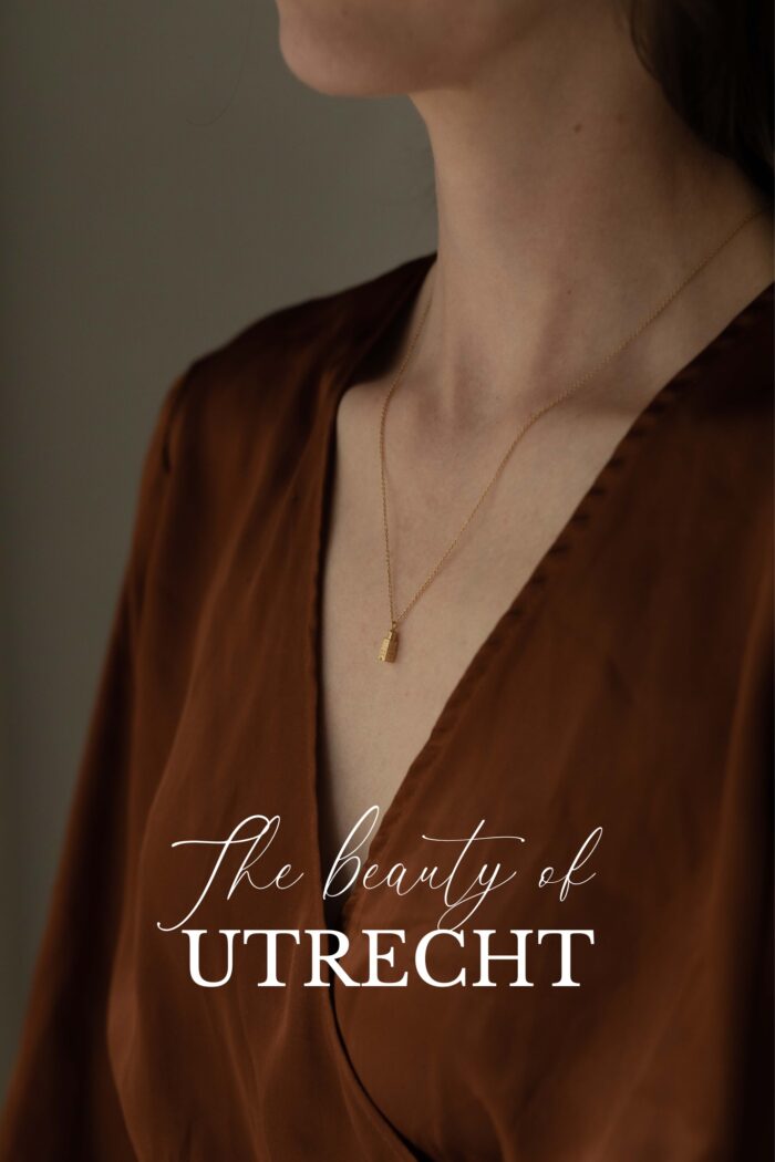 Ketting Dom Utrecht verguld