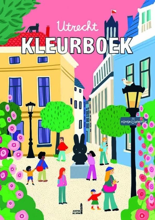 Kleurboek Utrecht