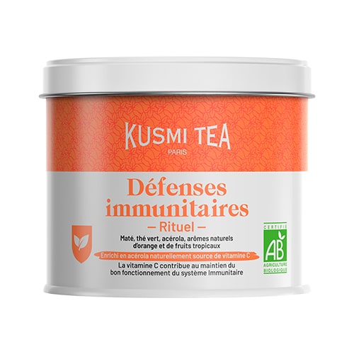 Kusmi Tea Immune Defense Ritual Tea BIO