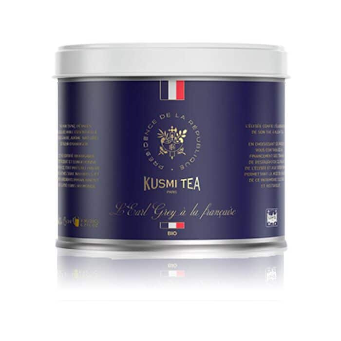 Kusmi Tea L'Earl Grey à la française Bio