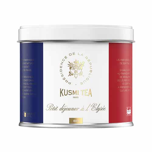 Kusmi Tea Petit déjeuner a l'Elysée