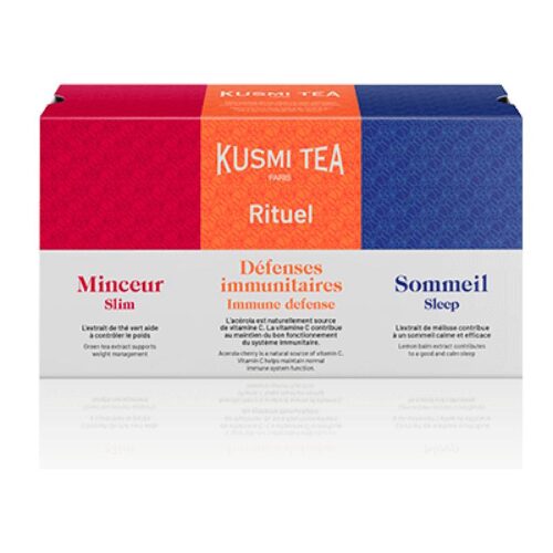 Kusmi Tea Rituel Giftset Bio 24 sachets