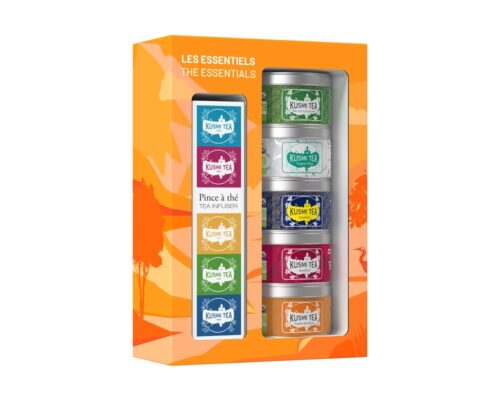 Kusmi Tea The Essentials Bio Giftset & Infuser