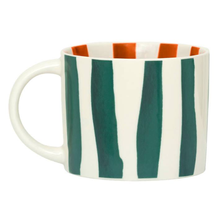 Mok Tazza Printed Stripes C LINDA.x UNC