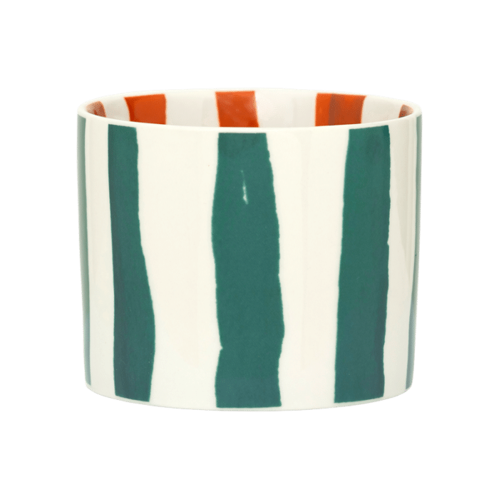 Mok Tazza Printed Stripes C LINDA.x UNC