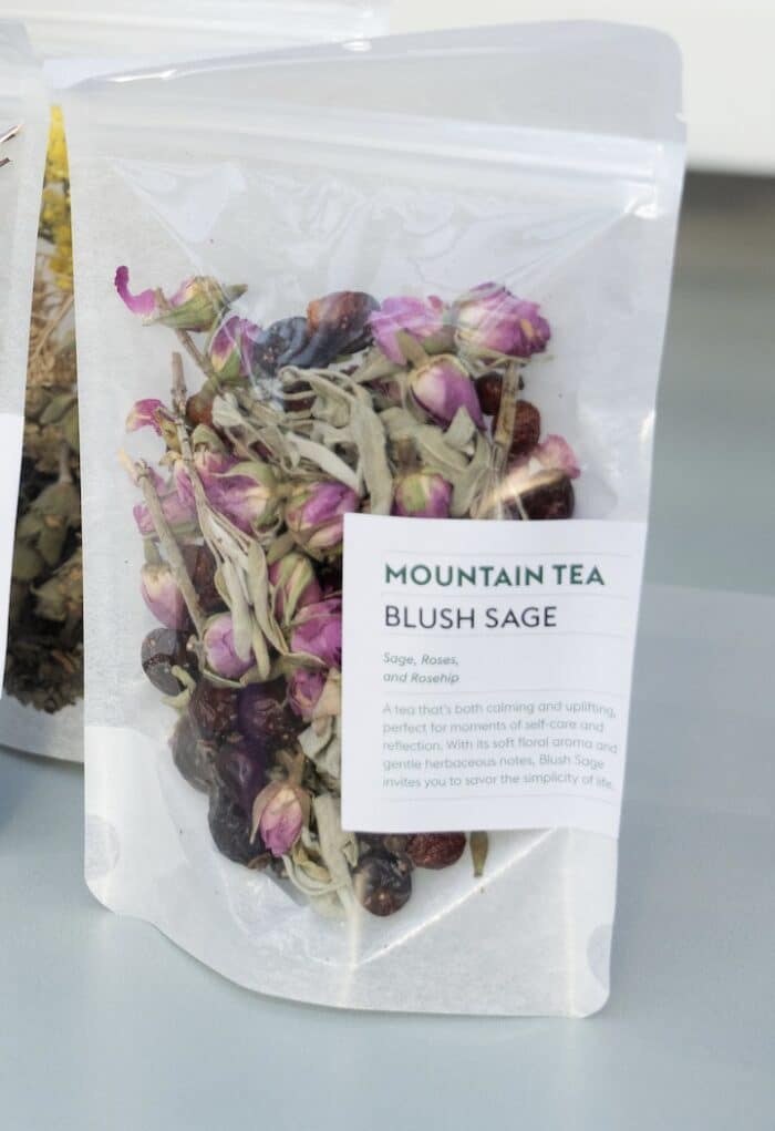 Mountain Tea Blush Sage