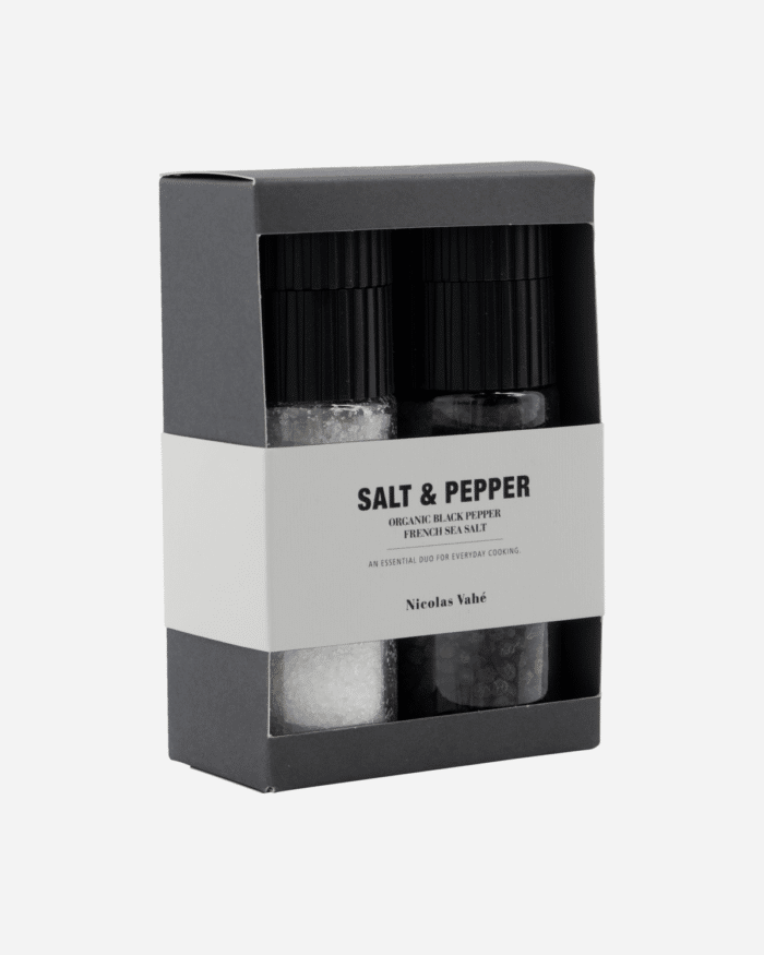 Nicolas Vahé Zout & Peper Giftbox