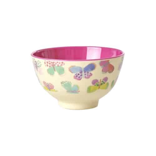 Rice bowl small Butterfly