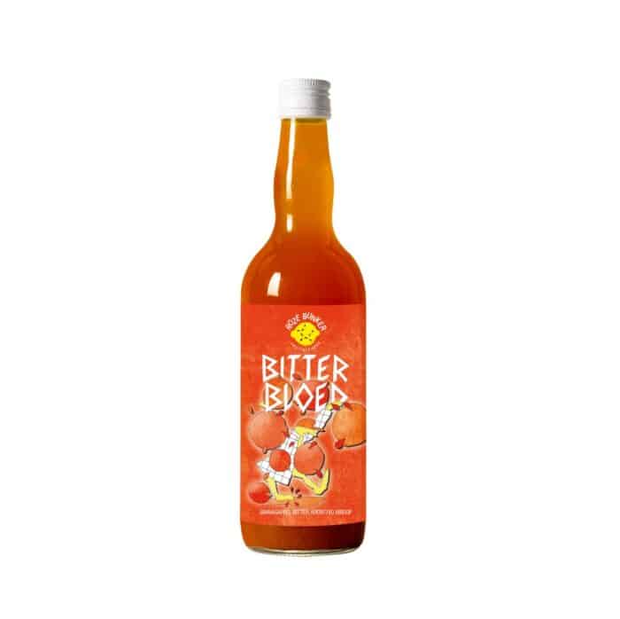 Roze Bunker Bitter Bloed 350ml