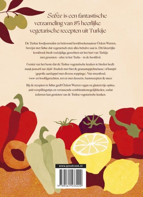 Sebze - vegetarische recepten uit het hart van Turkije