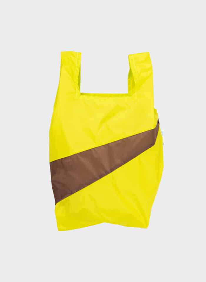 Shopping Bag M Sport & Brown