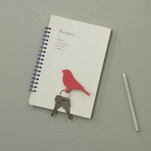 Sleutelhanger Mini Tweet Coral