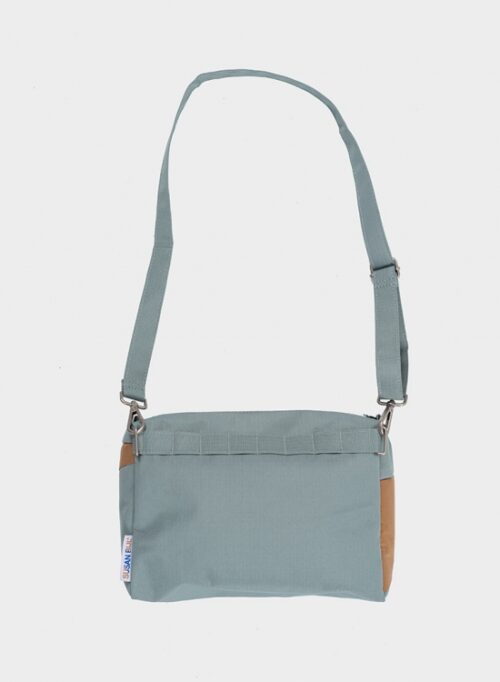 Susan Bijl Bum Bag M Grey & Camel