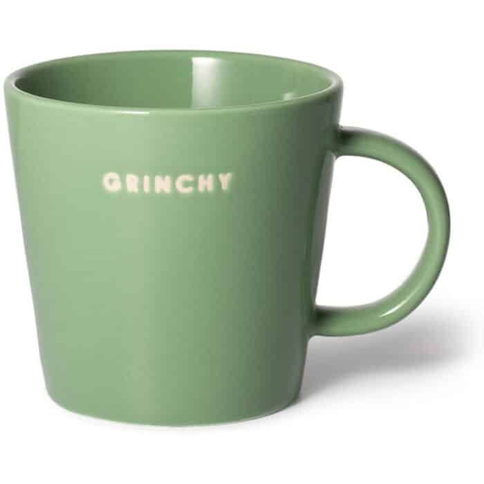 Theekop Grinchy groen