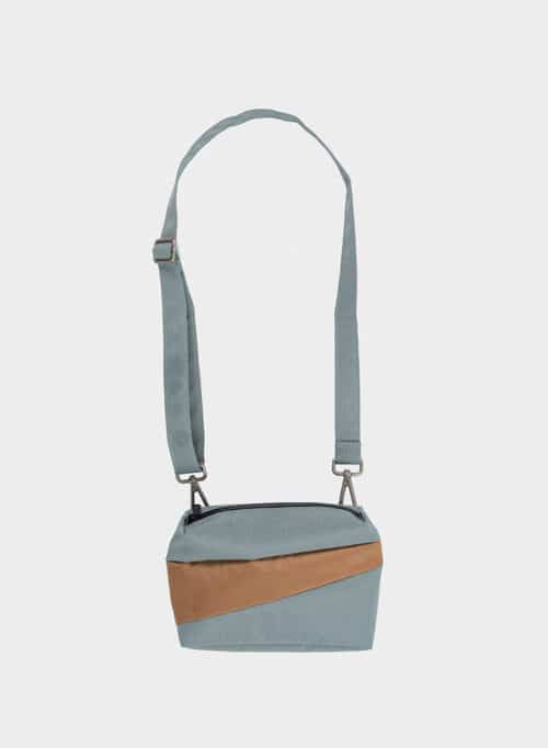 Bum Bag S Grey&Camel