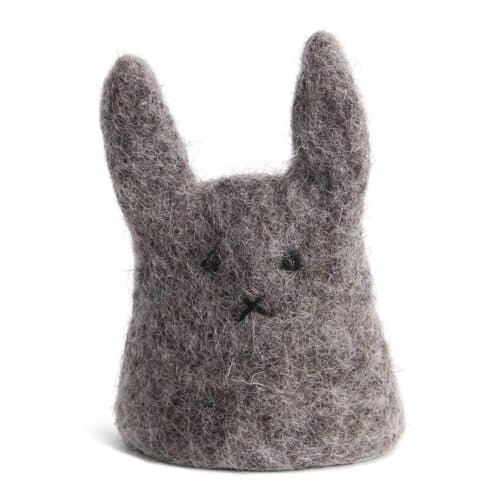 Bunny Grey Eierwarmer vilt