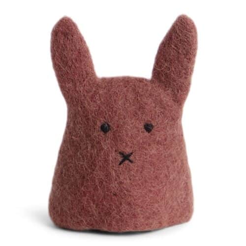 Bunny Red Eierwarmer vilt