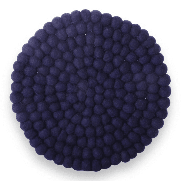 Coaster Vilt Large Dark Blue