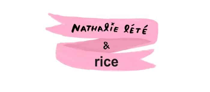 Melamine beker Rice X Nathalie Lété