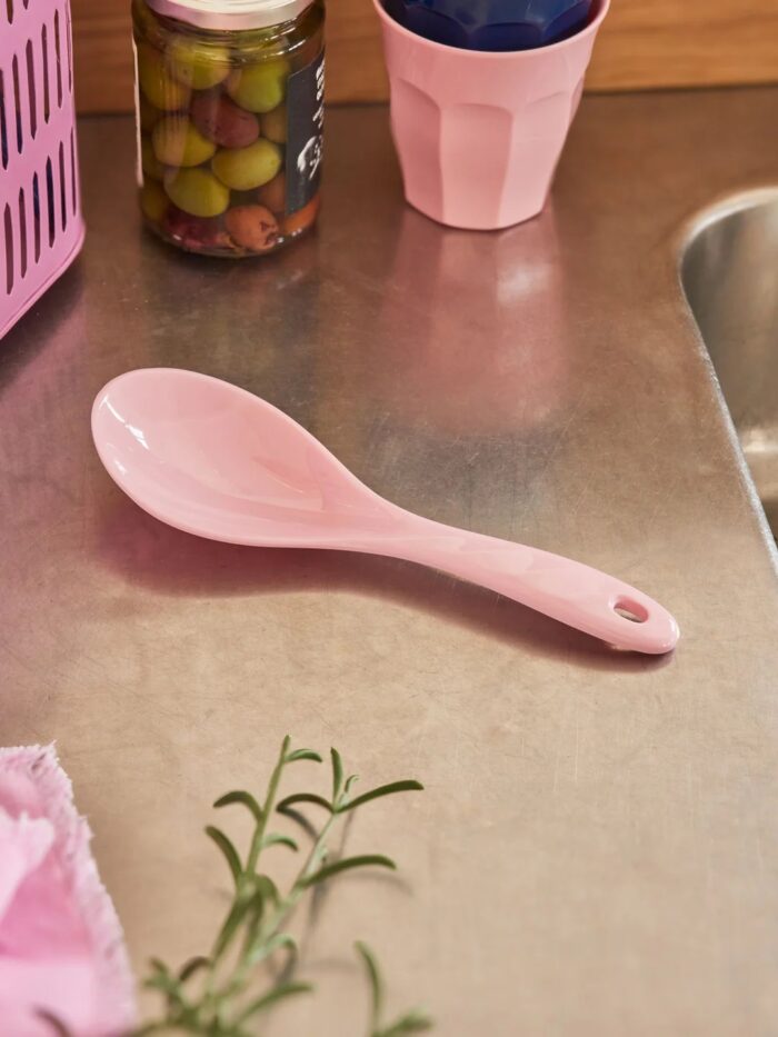 Melamine opscheplepel Licht Roze