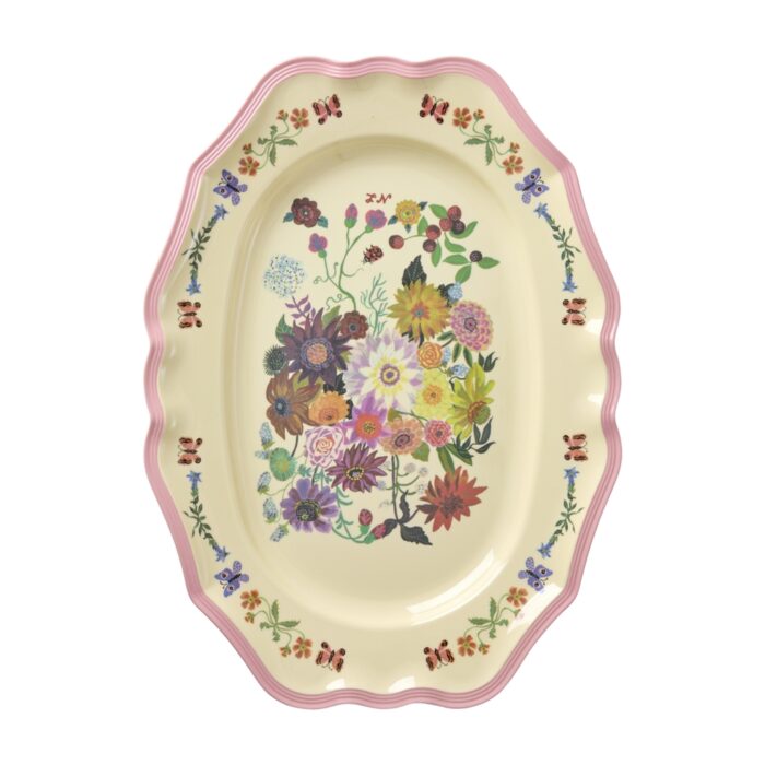 Melamine Serveerschaal RiceXNathalie Lété