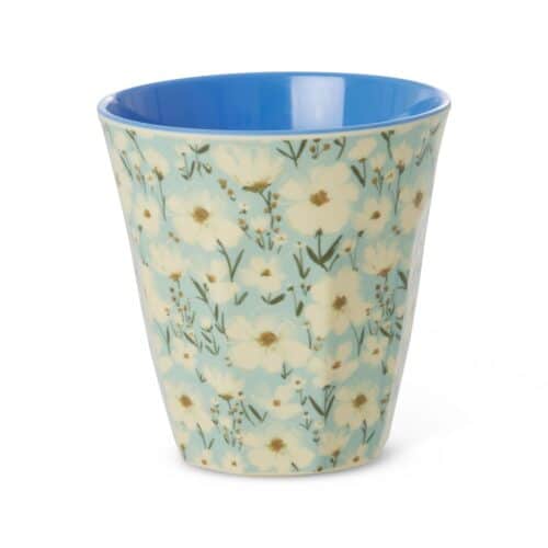 Rice melamine beker Summer Bloom