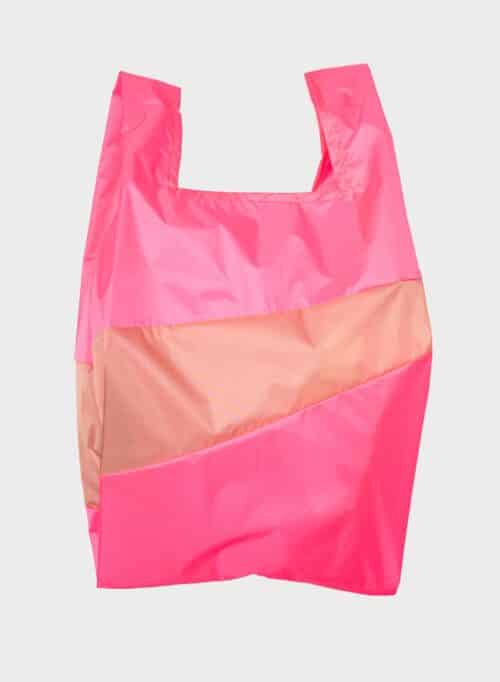 The New Shopping Bag Large FluoPink&Try