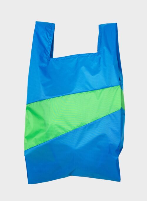 The New Shopping Bag Large Wave&Greenscreen