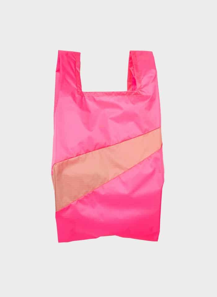 The New Shopping Bag Medium FluoPink&Try